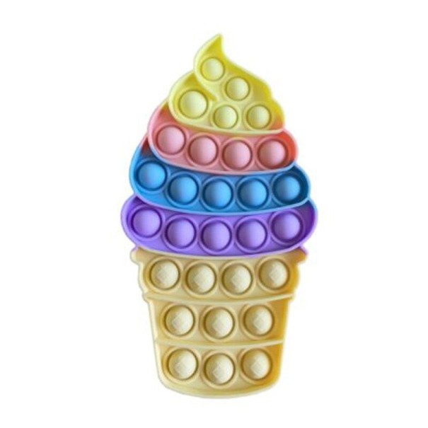 Pop It Stress Relief Toy Ice Cream 1