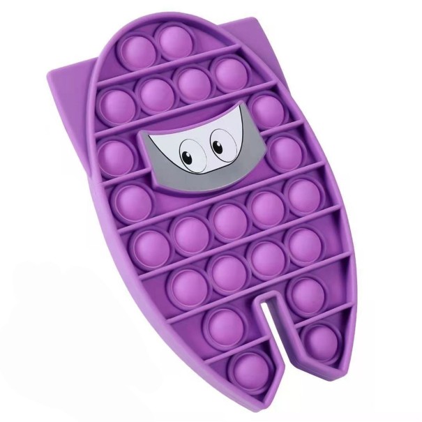 Pop It Stress Relief Toy T318 purple