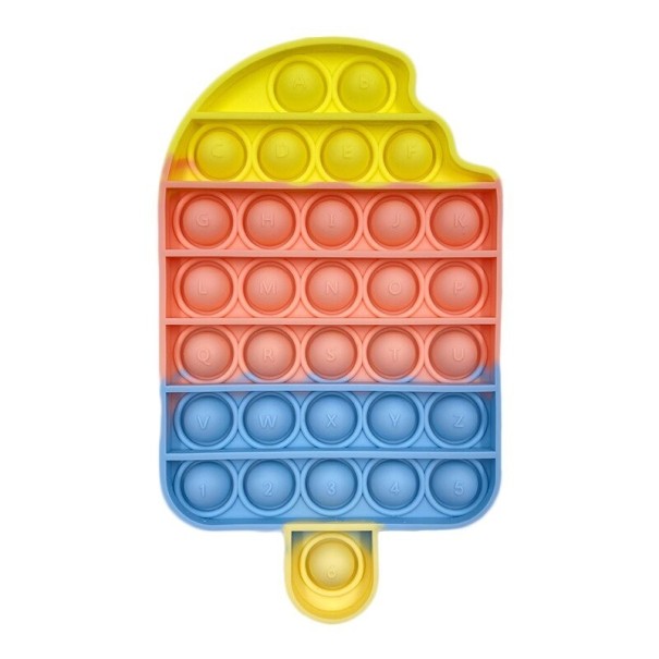 Pop it -stressiä lievittävä jäätelölelu 1