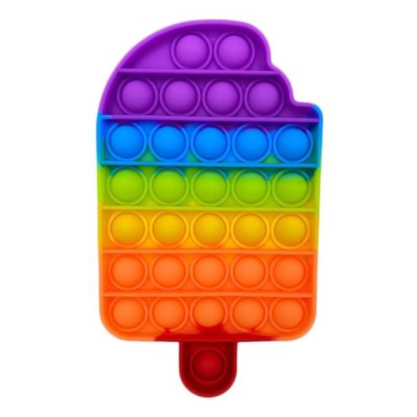 Pop it -stressiä lievittävä jäätelölelu 2