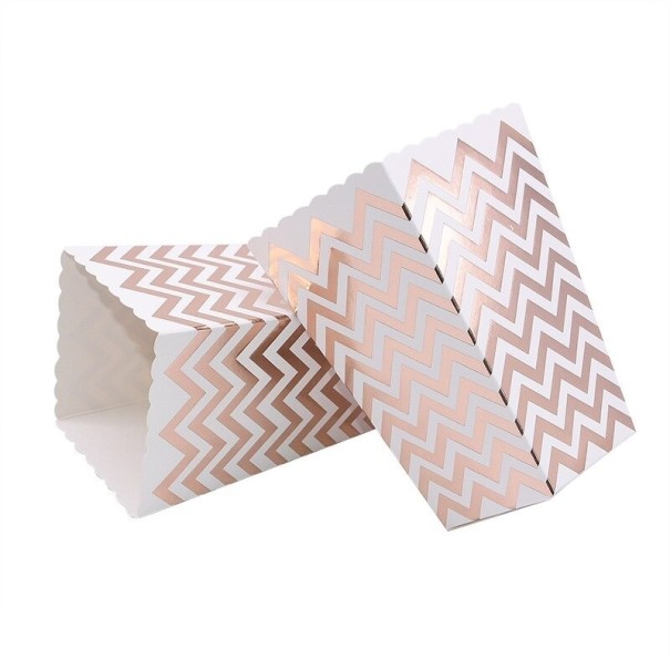 Popcorn Box 12 pcs pink 3