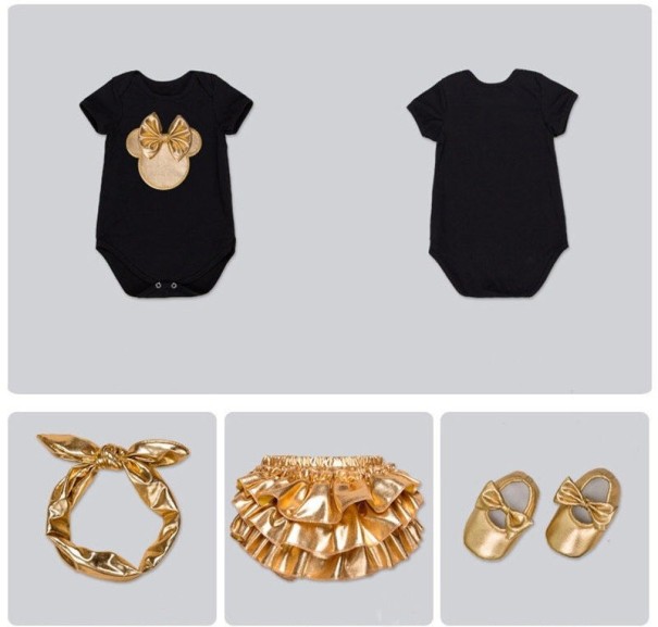 Poppenoutfit en schoenen