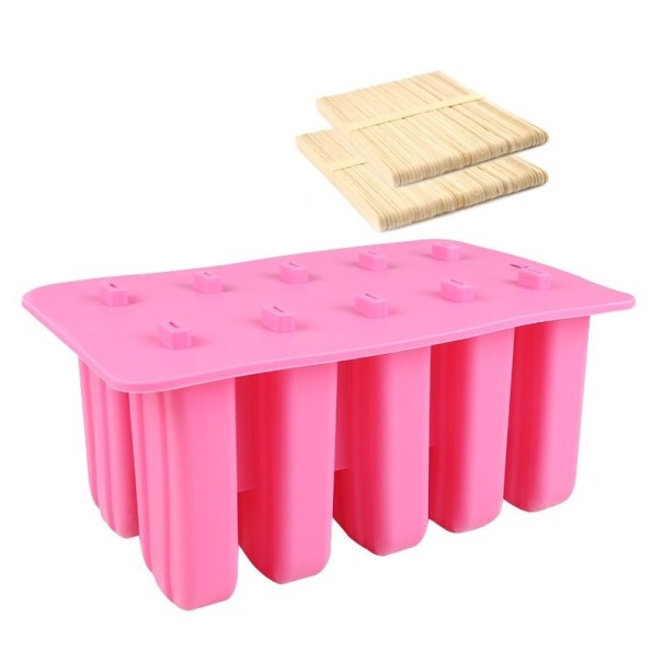 Popsicle forma botokkal C328 rózsaszín