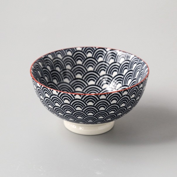 Porcelæns risskål 1