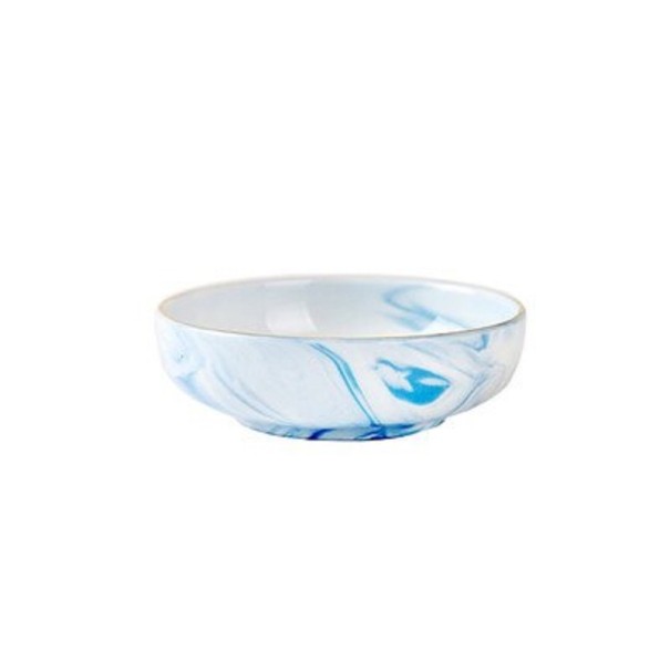 Porcelænsskål til tilbehør blå