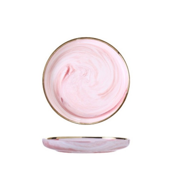 Porcelænstallerken 1