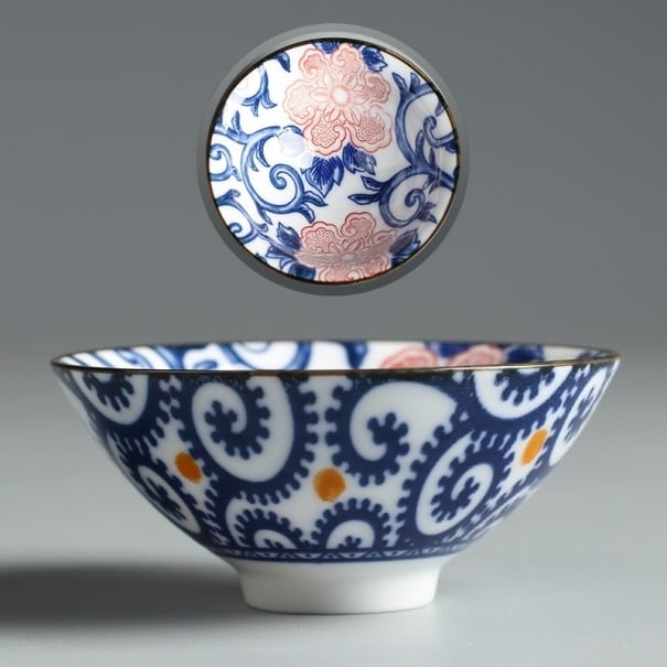 Porcelán csésze 70 ml 12
