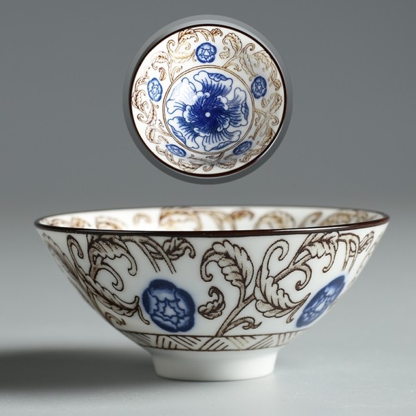 Porcelán csésze 70 ml 13