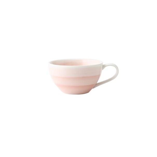 Porcelán csésze világos rózsaszín