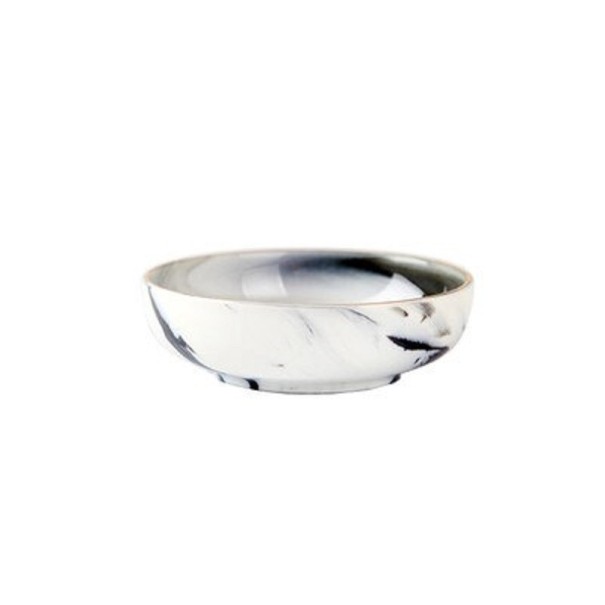 Porcelánová miska na přílohy černá