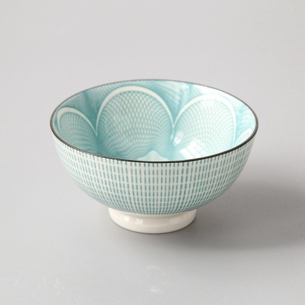 Porcelánová miska na ryžu 6