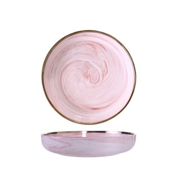 Porcelanowy talerz 4