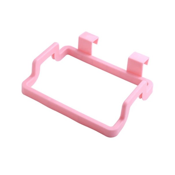 Porta bolsas de basura N625 rosa claro