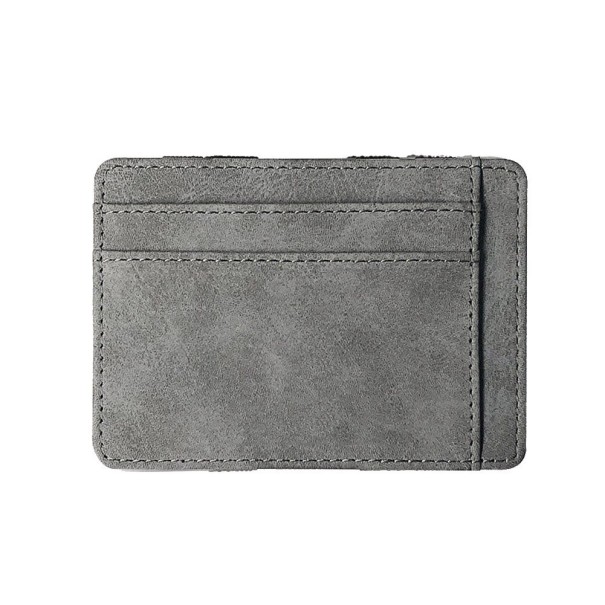 Porta-cartões Masculino M555 cinzento