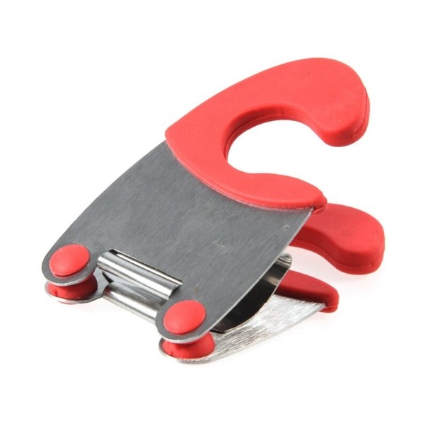 Porta cucharas de madera rojo Porta cucharas de madera rojo