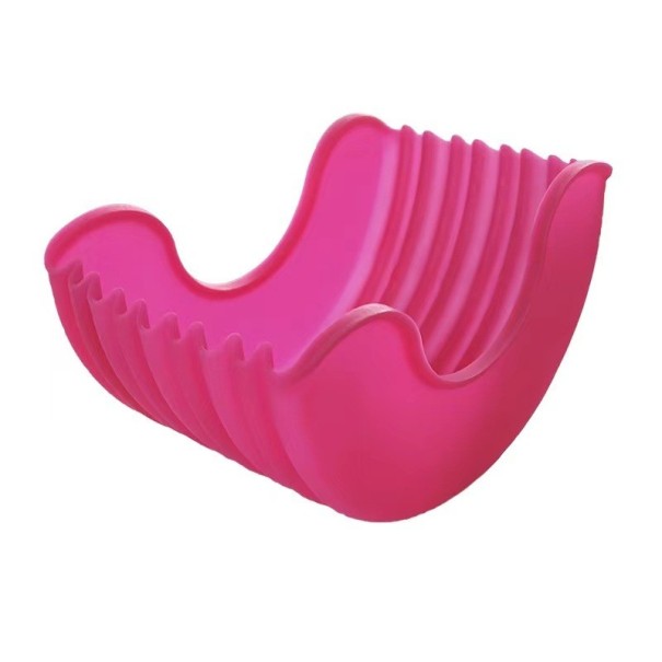 Porta hamburguesas rosa oscuro