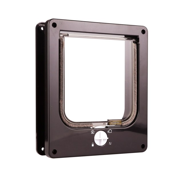 Porta per cani e gatti T1820 marrone XL