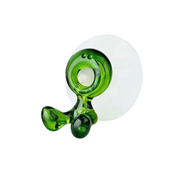 Porta spazzolino verde