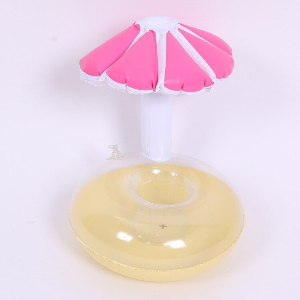 Portabebidas inflable A2042 rosa