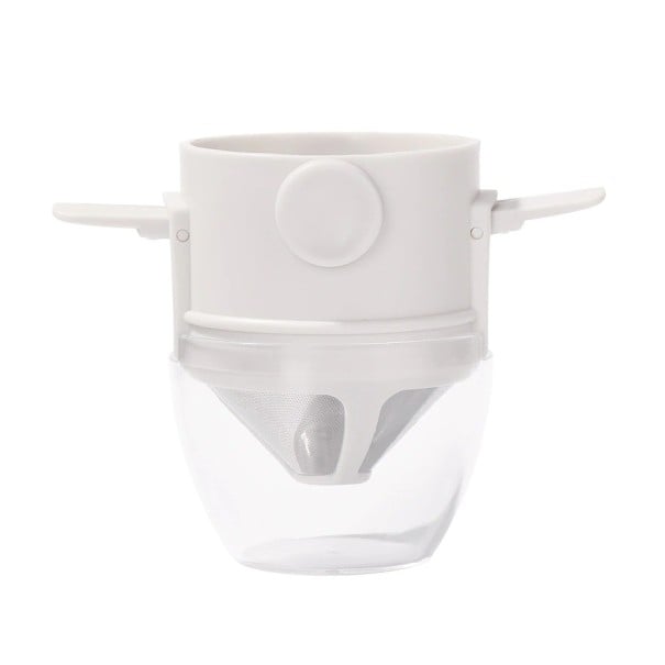 Portable Coffee Filter white