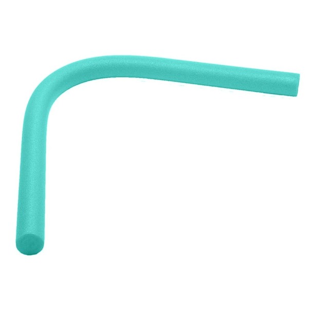 Portable Floating Pool Noodle 1500x65x65 mm EPE Foam Swimming Aid For Children and Adults Summer Swimming Lessons Pool Aid green