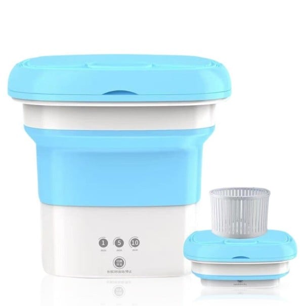 Portable Washing Machine 153W blue