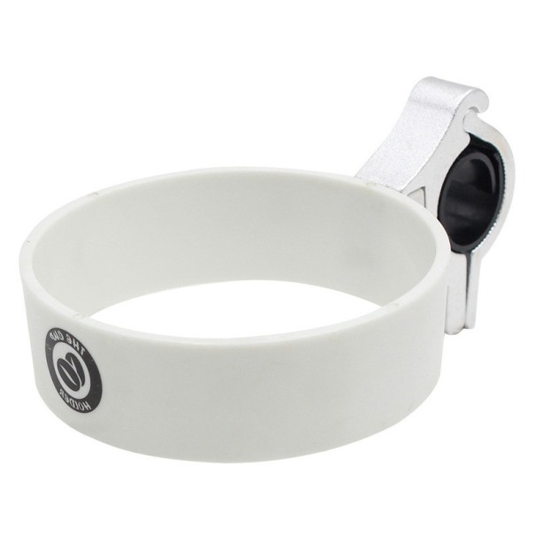 Portabotellas para bicicleta blanco