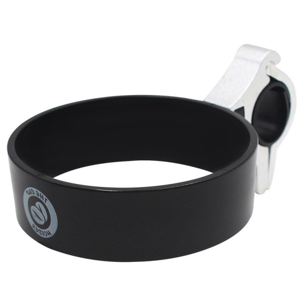 Portabotellas para bicicleta negro