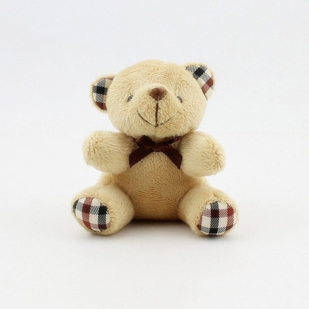 Portachiavi con orsetto di peluche 6