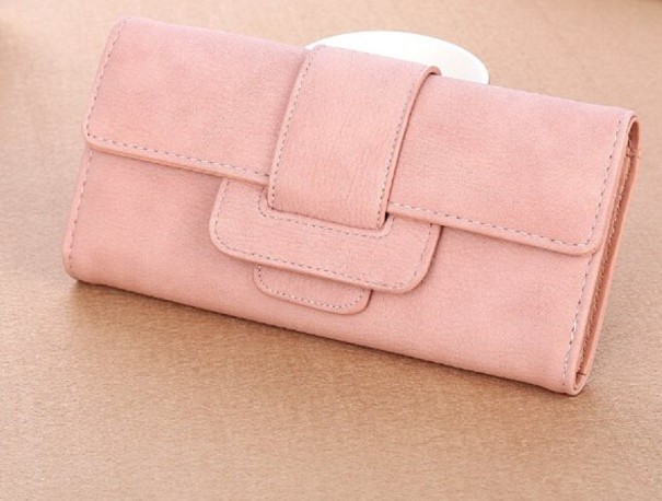 Portafoglio da donna dal design magnifico J2801 rosa