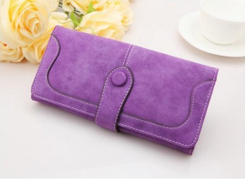 Portafoglio da Donna J3187 viola