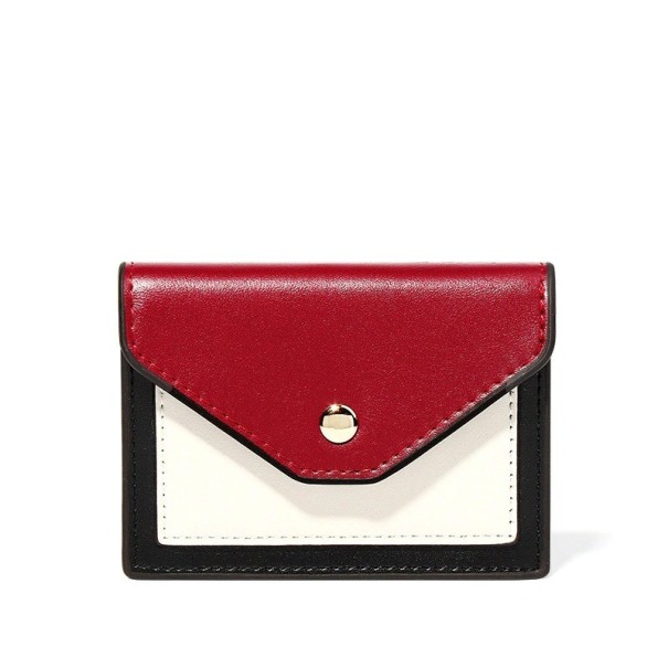 Portafoglio da donna piccolo M391 rosso