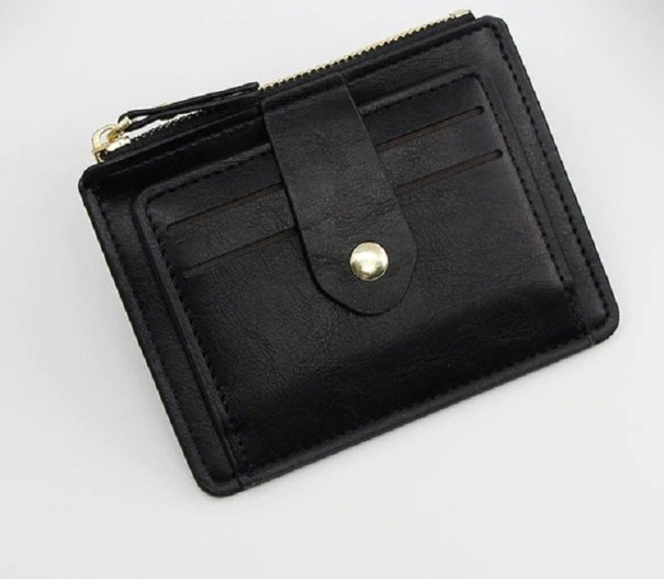 Portafoglio da viaggio nero