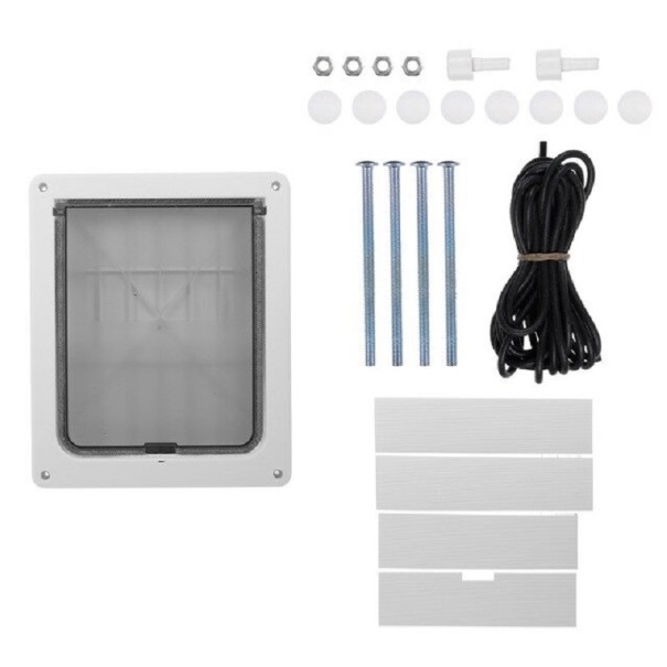 Portas para cães e gatos T1823 branco S