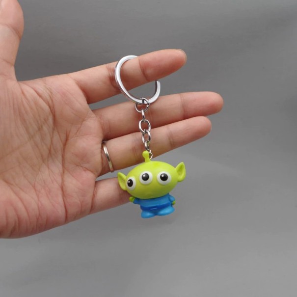 Porte-clés avec figurine 2