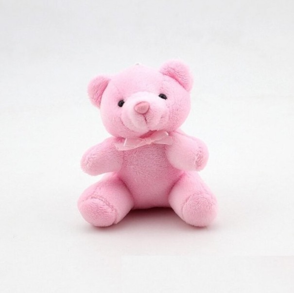 Porte-clés avec ours en peluche 3