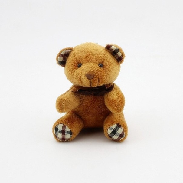 Porte-clés avec ours en peluche 5