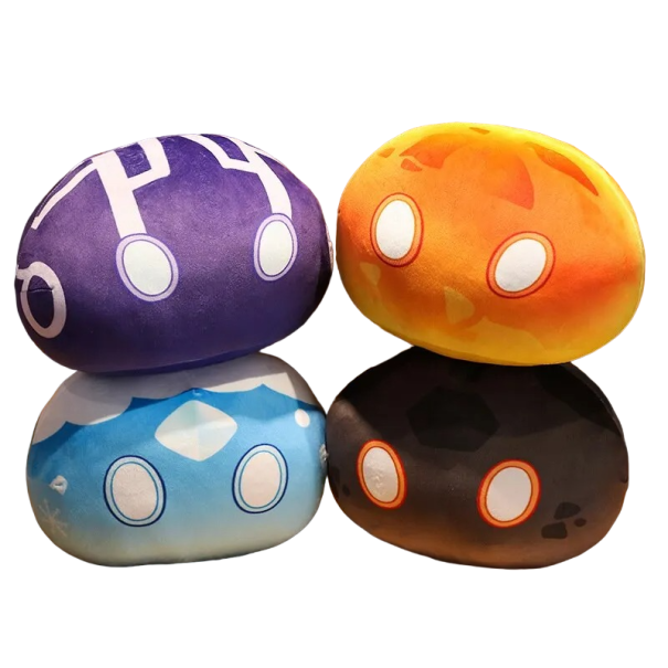 Porte-clés en peluche 2 pièces 1