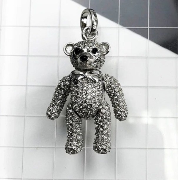 Porte-clés ours 1