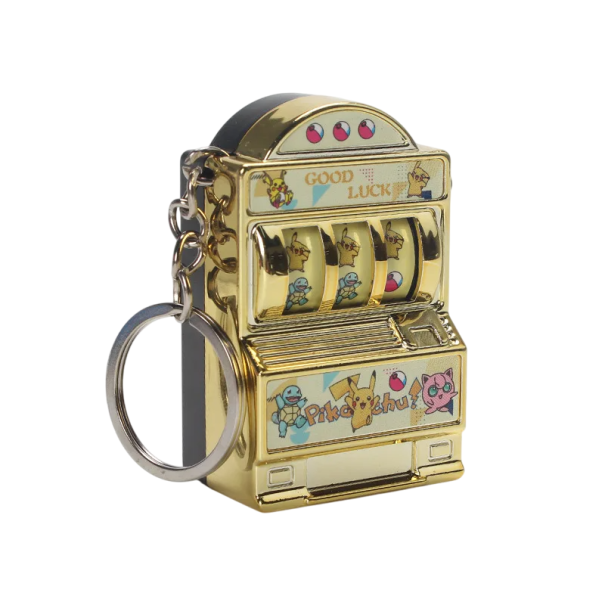 Porte-clés Pokémon Spinner, élégant, décoration de sac à dos, porte-clés, cadeau pour enfants, mignon, pendentif à fermeture éclair 1