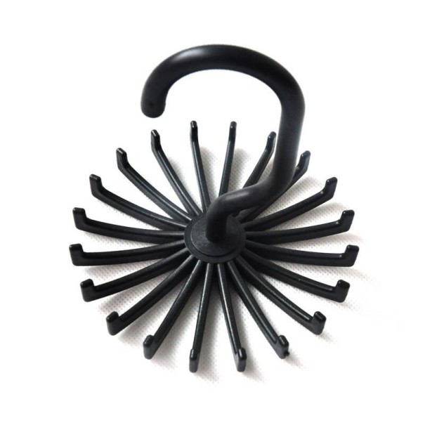 Porte-cravates et porte-ceintures noir