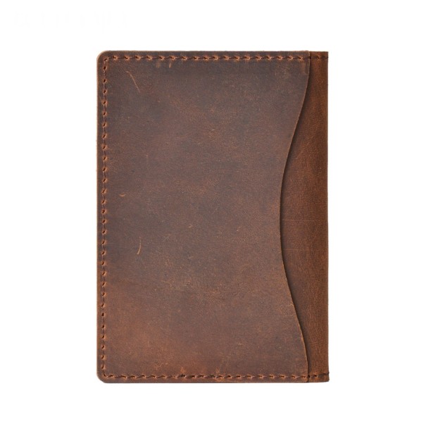 Porte-documents de voyage pour hommes T1079 marron