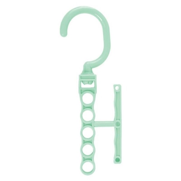 Porte-manteau vert clair