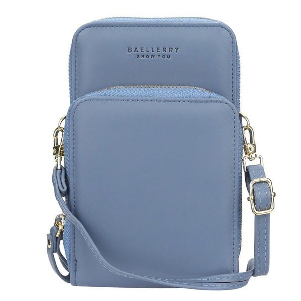 Porte-monnaie pour femme M171 bleu