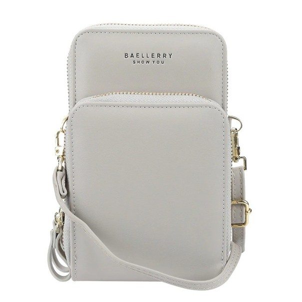 Porte-monnaie pour femme M171 gris