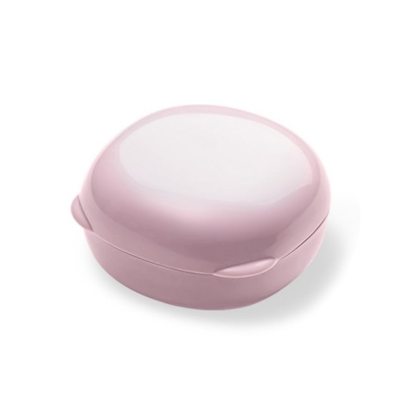 Porte-savon rose S