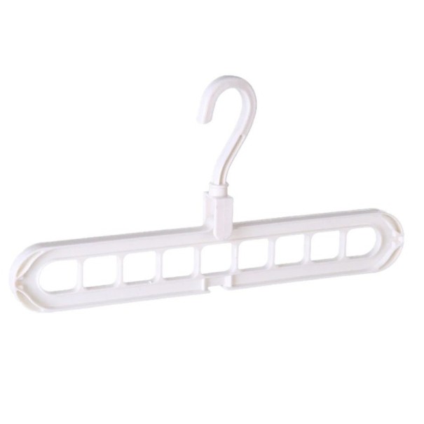Porte-vêtements économique 2 pcs blanc