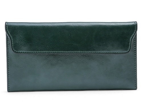 Portefeuille élégant pour femmes J3145 vert