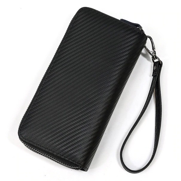 Portefeuille en cuir double pour homme M229 1