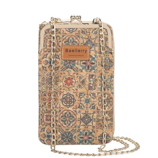 Portefeuille en cuir pour femme M161 18